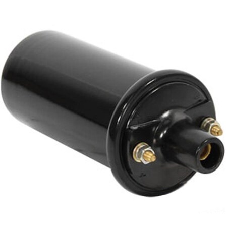 Aftermarket 12 Volt Ignition Coil fits IH Farmall Tractor Cub 856 Gas Internal Resistor 396547R93